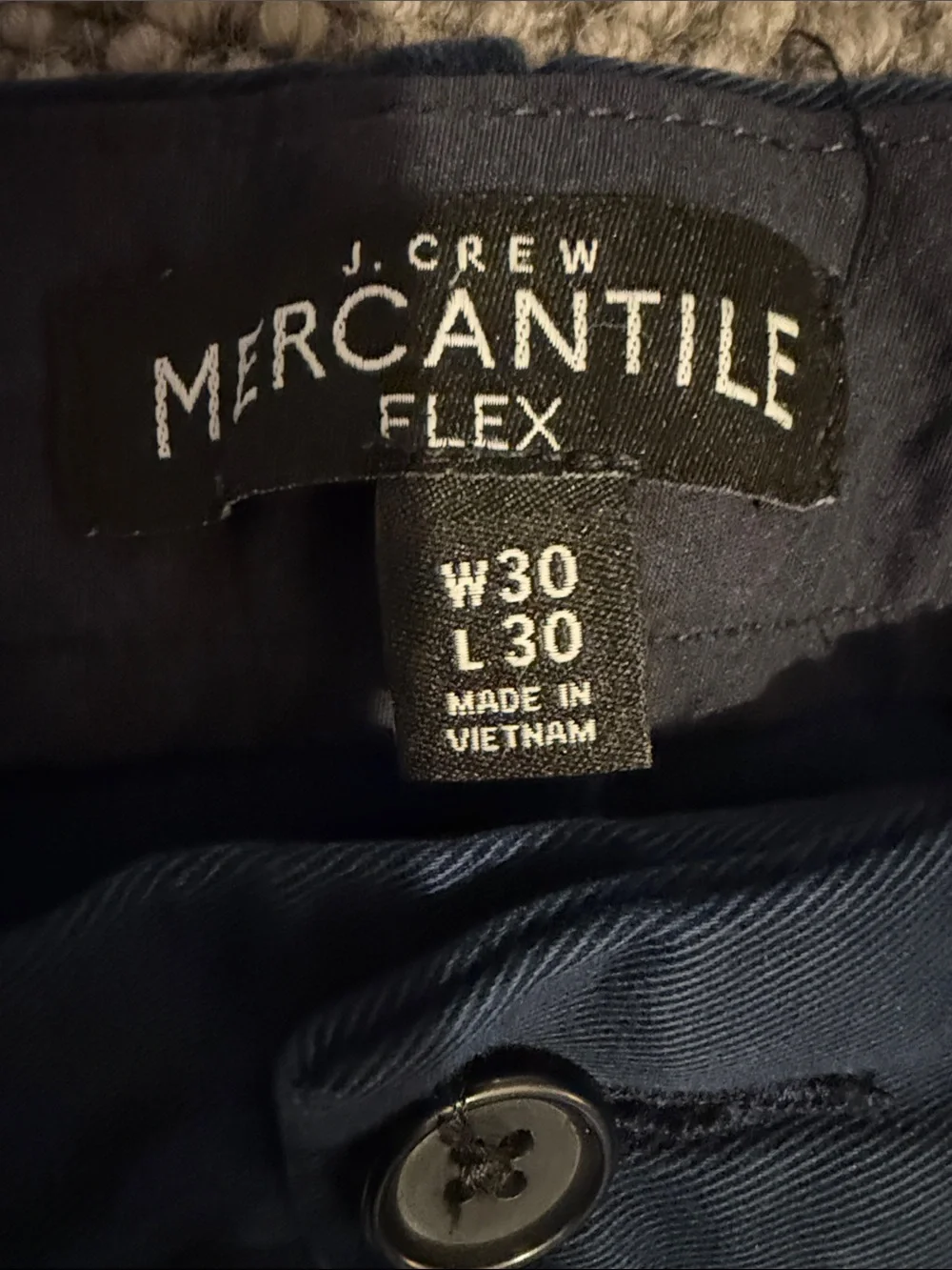 J. Crew slim straight